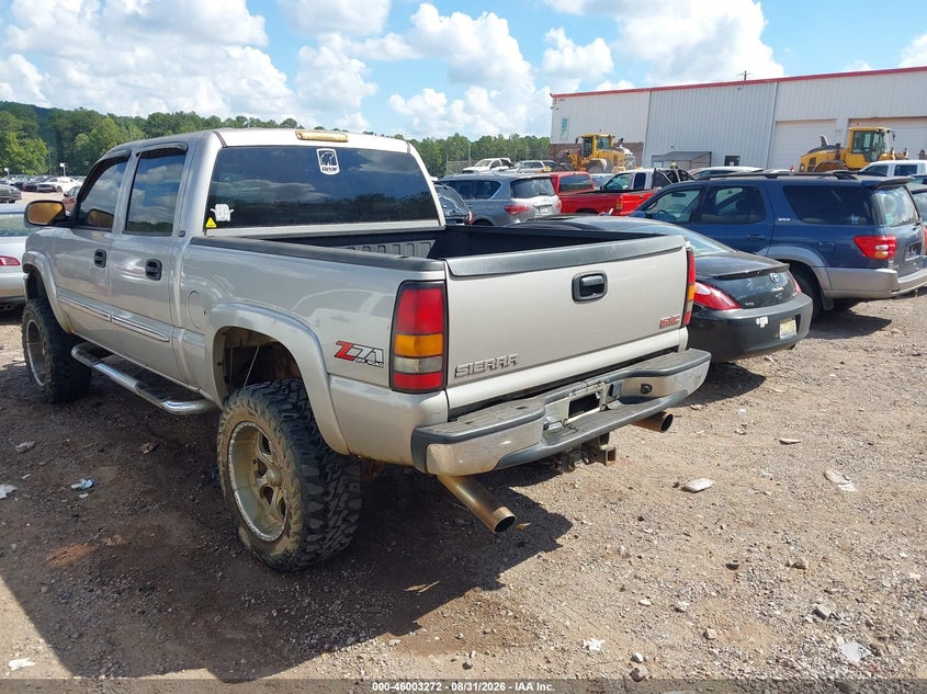 2005 GMC SIERRA 1500 auction photo 3