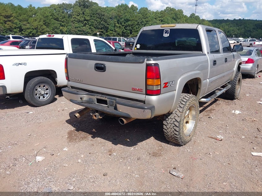 2005 GMC SIERRA 1500 auction photo 4