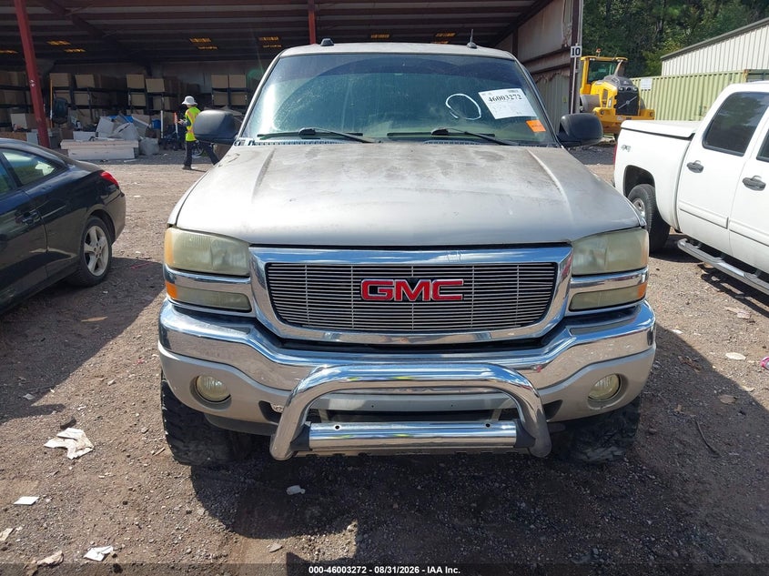 2005 GMC SIERRA 1500 auction photo 6