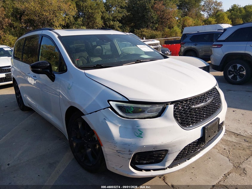 Vin: 2c4rc1gg8sr539496, lot: 46502619, chrysler pacifica limited 20251