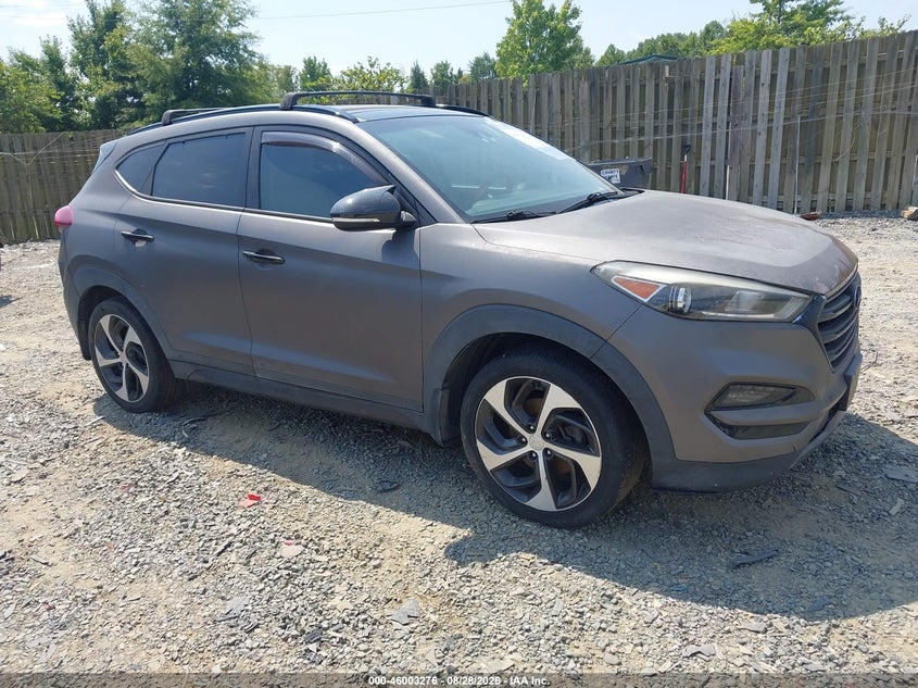 2016 HYUNDAI TUCSON auction photo 1
