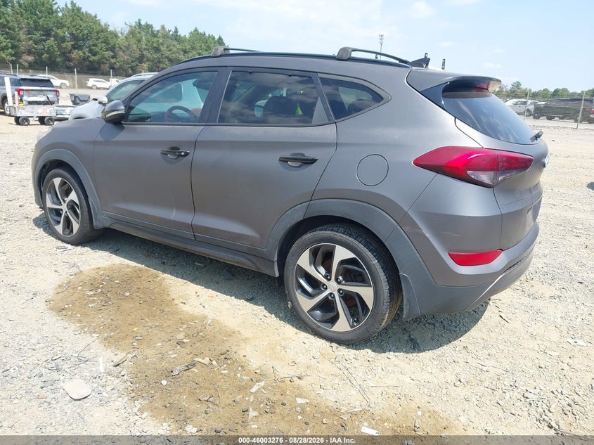 2016 HYUNDAI TUCSON auction photo 3