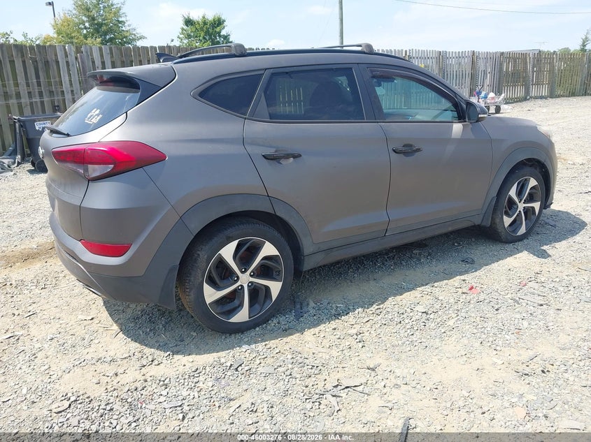 2016 HYUNDAI TUCSON auction photo 4