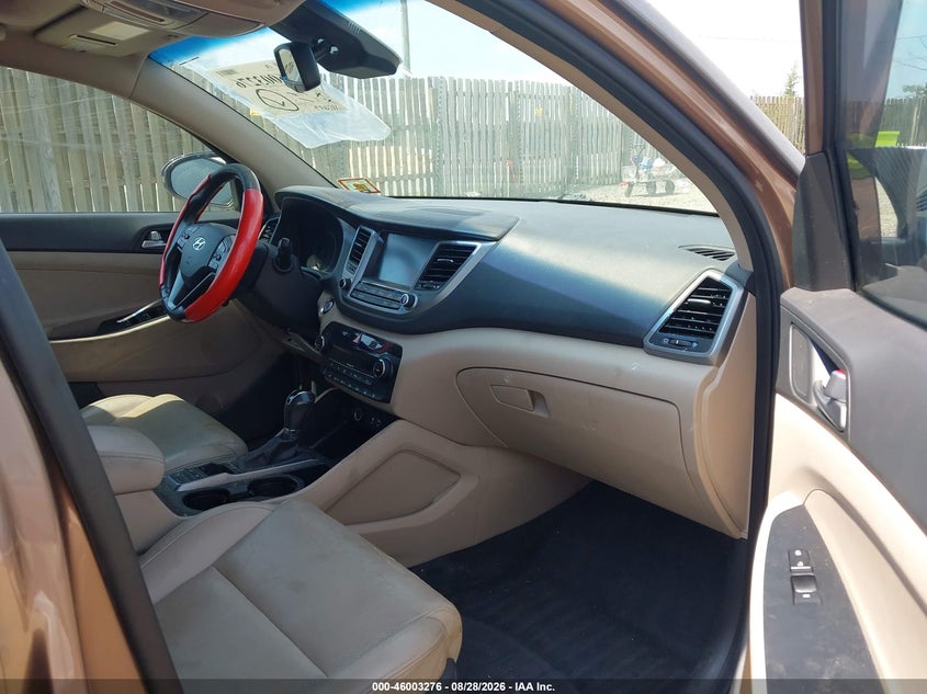 2016 HYUNDAI TUCSON auction photo 5