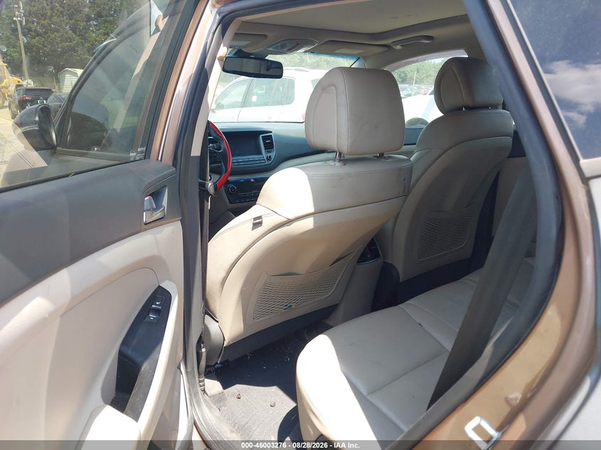 2016 HYUNDAI TUCSON auction photo 8