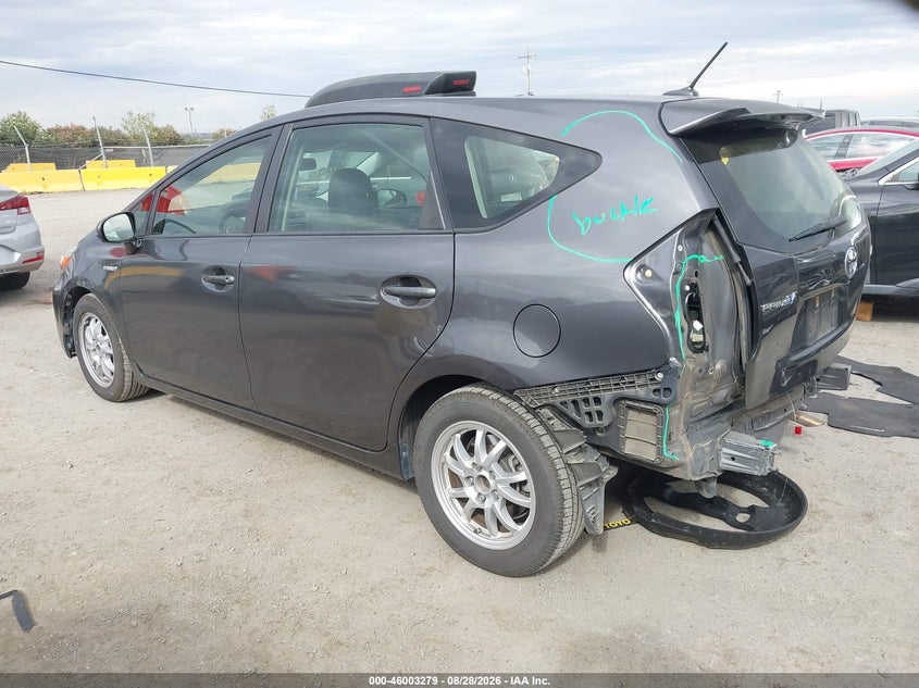 TOYOTA PRIUS V - zdjęcie 3