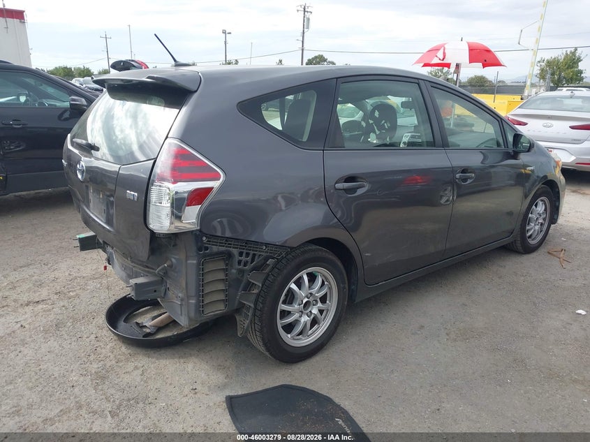 TOYOTA PRIUS V - zdjęcie 4
