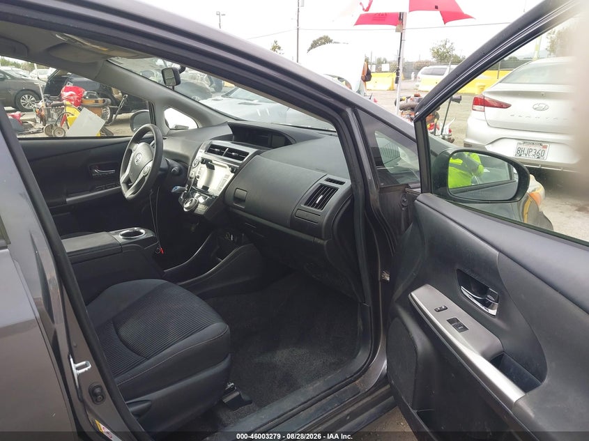 TOYOTA PRIUS V - zdjęcie 5