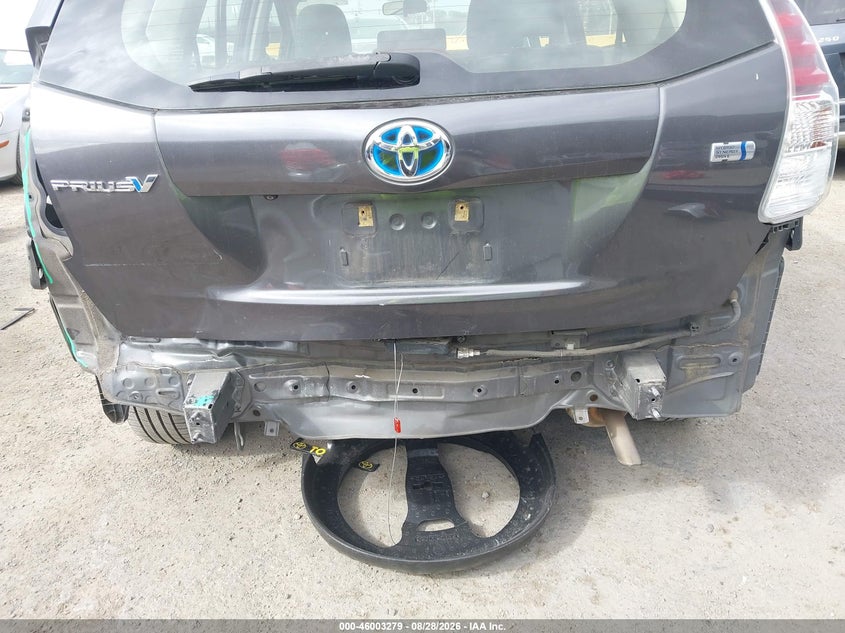 TOYOTA PRIUS V - zdjęcie 6