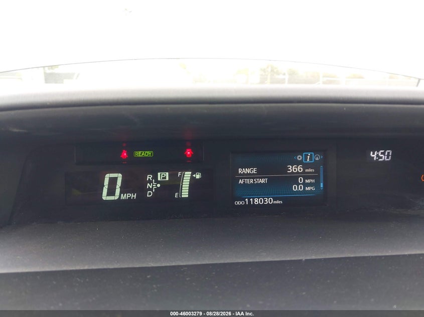 TOYOTA PRIUS V - zdjęcie 7