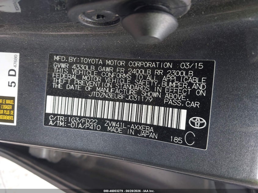 TOYOTA PRIUS V - zdjęcie 9