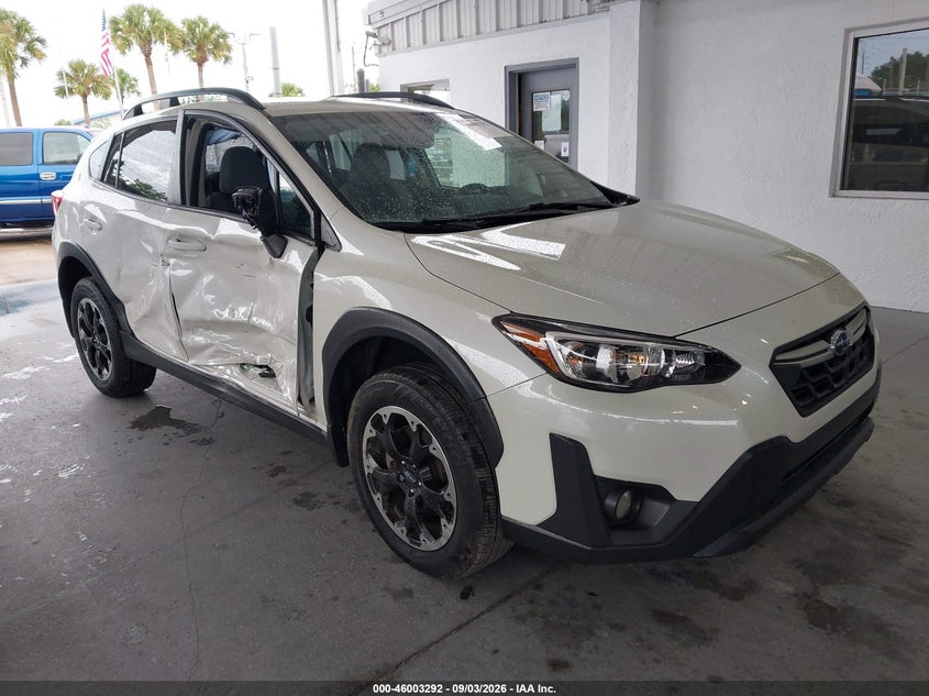 Vin: jf2gtapc7m8207375, lot: 46502637, subaru crosstrek premium 20211