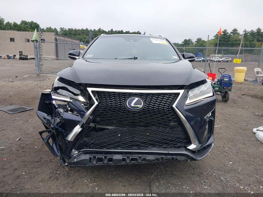 LEXUS RX 450H 2019 VIN 2T2BGMCA9KC043062