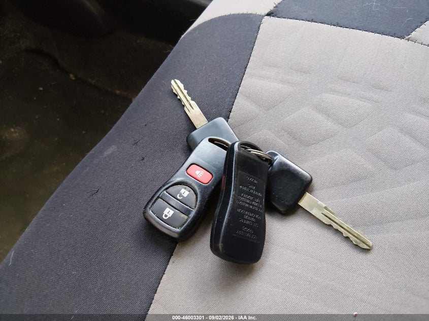 2008 NISSAN VERSA SEDAN 1.8L I-4 DOHC, VVT, REGULAR , 122HP