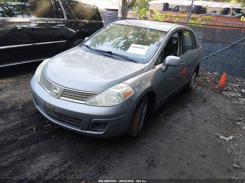 2008 NISSAN VERSA SEDAN 1.8L I-4 DOHC, VVT, REGULAR , 122HP