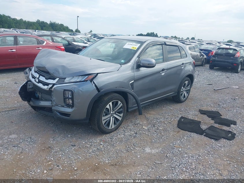 Vin: ja4aruau8su002118, lot: 46502647, mitsubishi outlander sport 2.0 es awc/2.0 le awc/2.0 s awc/2.0 se awc/2.0 trail edition awc 20252