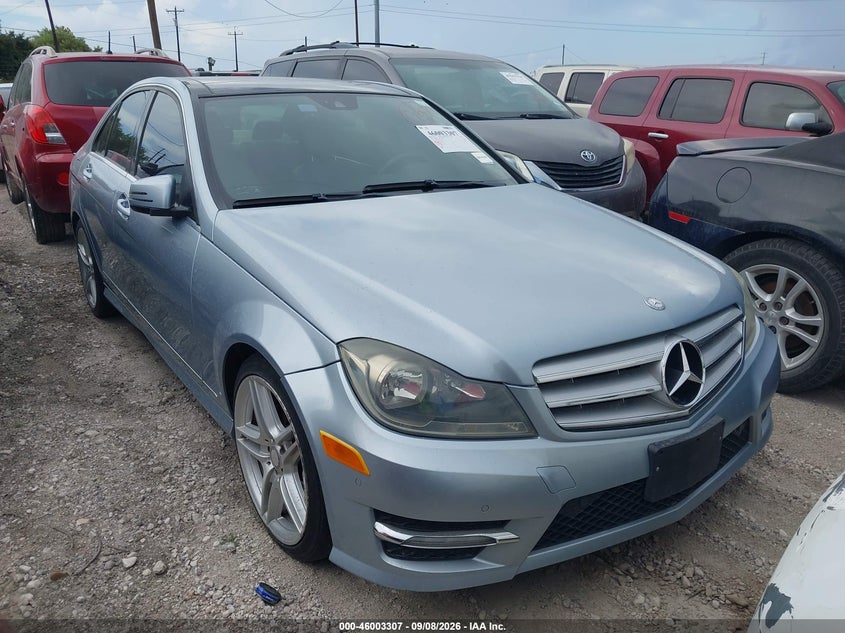 2013 MERCEDES-BENZ C 350 auction photo 1