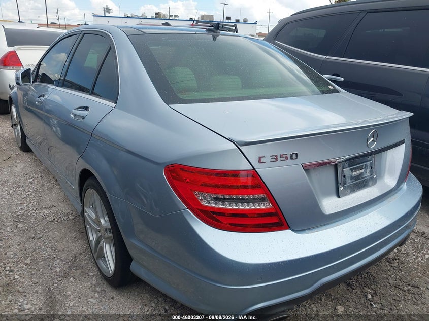 2013 MERCEDES-BENZ C 350 auction photo 3