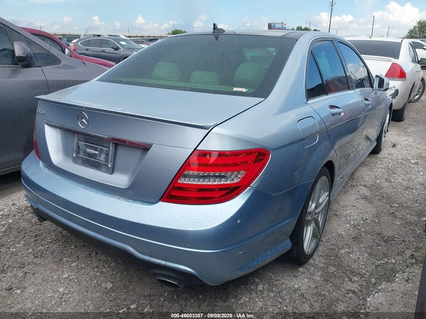 2013 MERCEDES-BENZ C 350 auction photo 4
