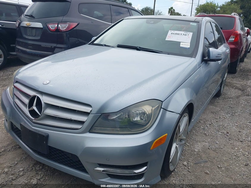 2013 MERCEDES-BENZ C 350 auction photo 6