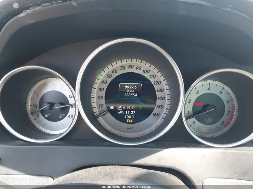 2013 MERCEDES-BENZ C 350 auction photo 7