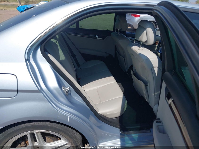 2013 MERCEDES-BENZ C 350 auction photo 8