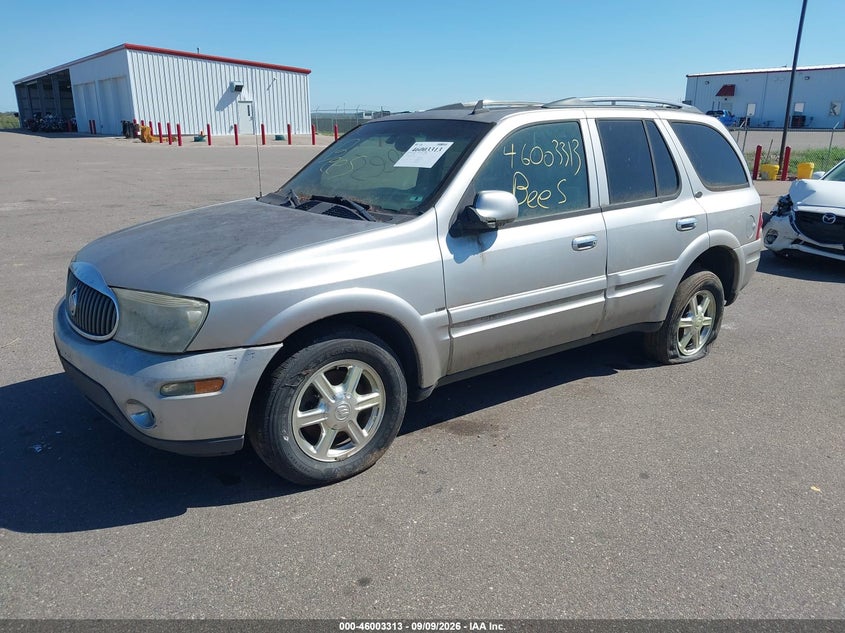 2006 Buick Rainer, Обычный износ, IAAI, VIN 5GAES13M762210209 — фото 2