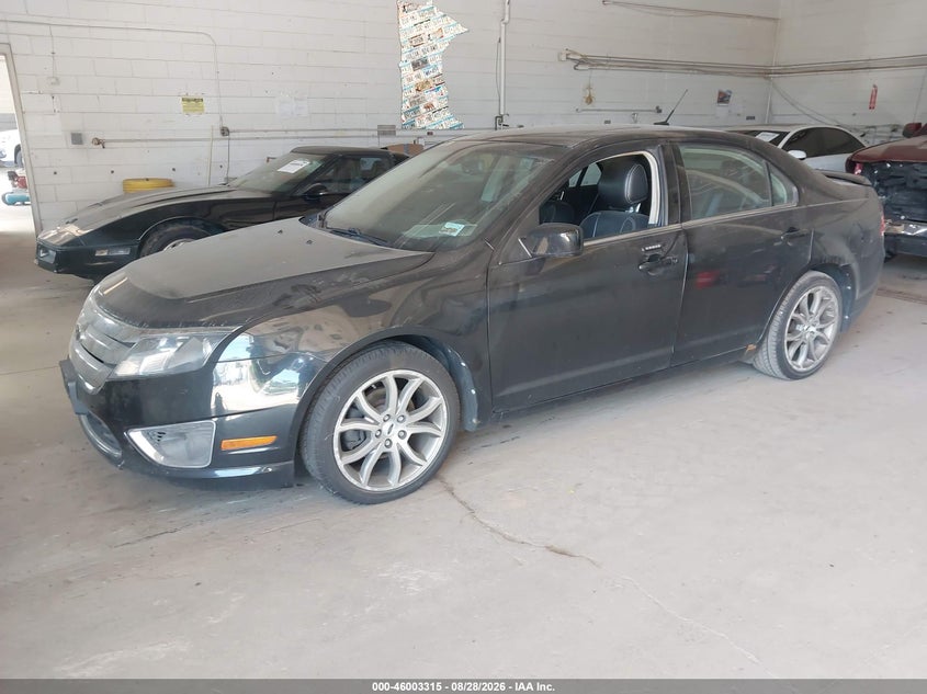 2012 Ford Fusion, Звичайний знос, IAAI, VIN 3FAHP0JG0CR324778 — фото 2