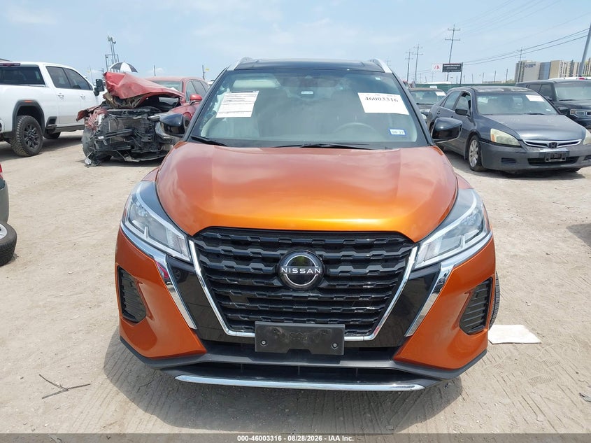 NISSAN KICKS 2022 VIN 3N1CP5CV4NL529171