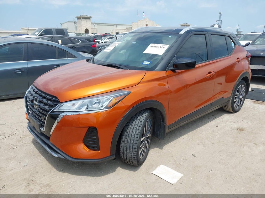 NISSAN KICKS 2022 VIN 3N1CP5CV4NL529171
