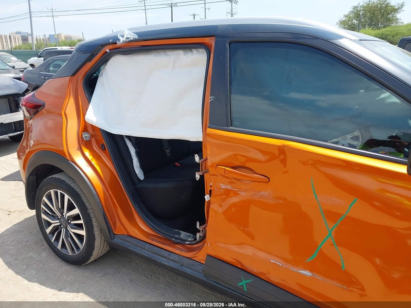 NISSAN KICKS 2022 VIN 3N1CP5CV4NL529171