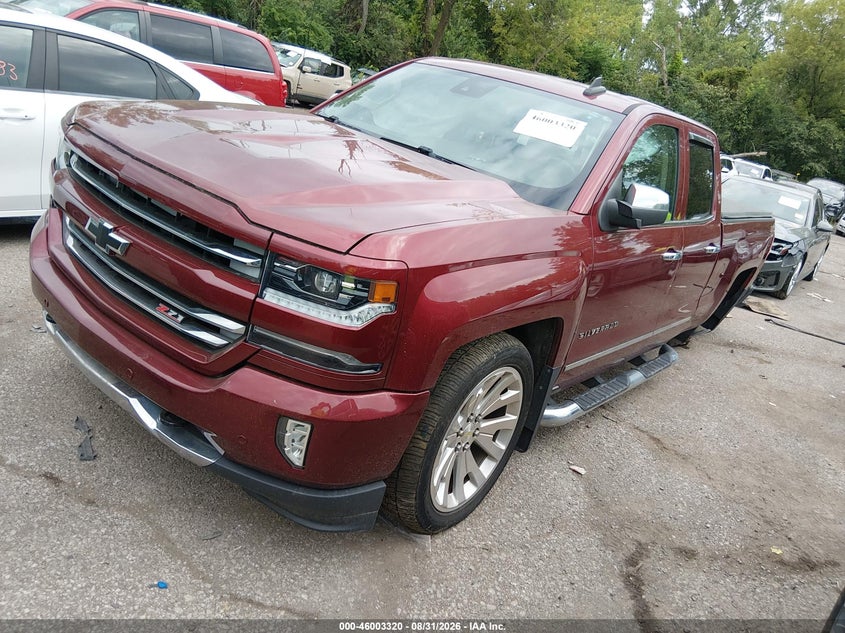2016 Chevrolet Silverado, Right Side, IAAI, VIN 1GCVKSEC4GZ413477 — photo 2
