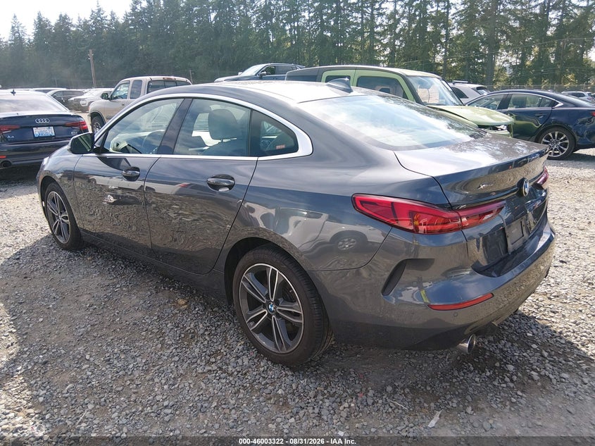 2020 BMW 228I GRAN COUPE — zdjęcie 3