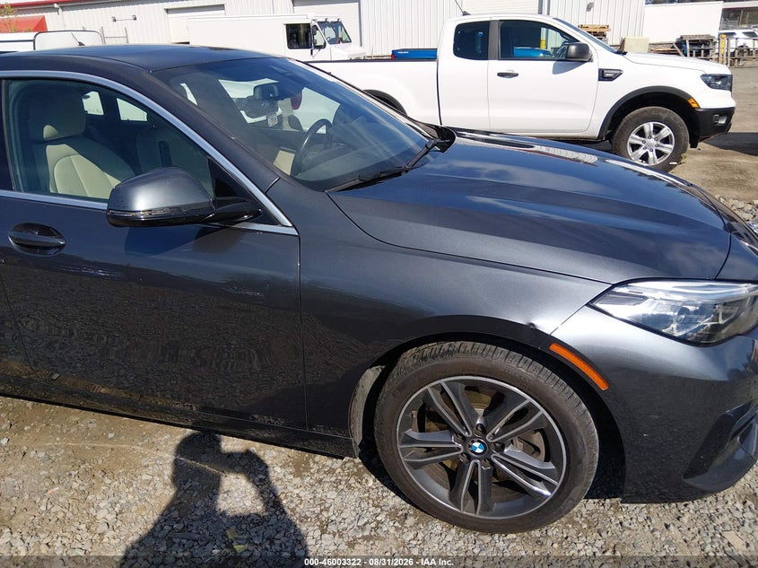 2020 BMW 228I GRAN COUPE auction photo 6