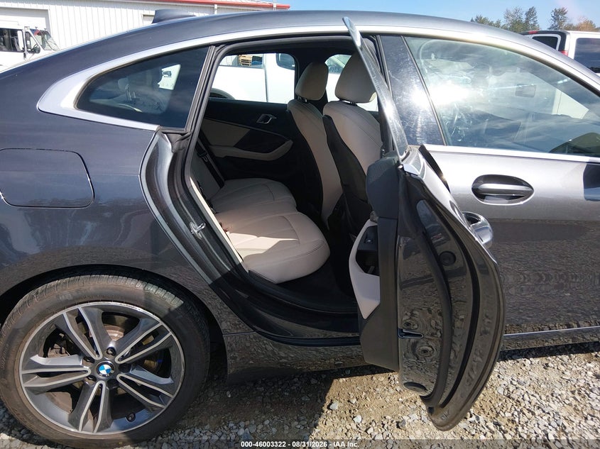 2020 BMW 228I GRAN COUPE auction photo 8