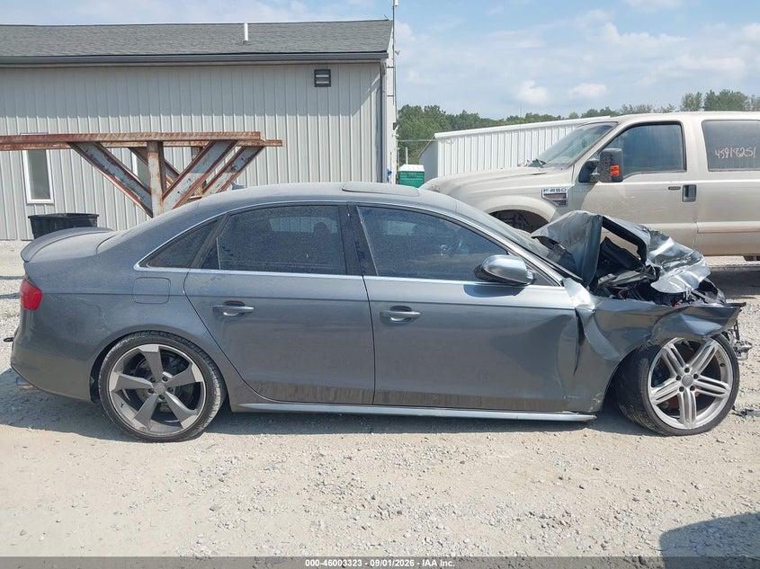 AUDI S4 2014 VIN WAUBGAFL3EA083742