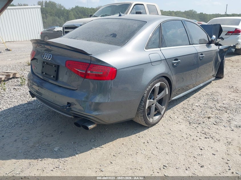 AUDI S4 2014 VIN WAUBGAFL3EA083742