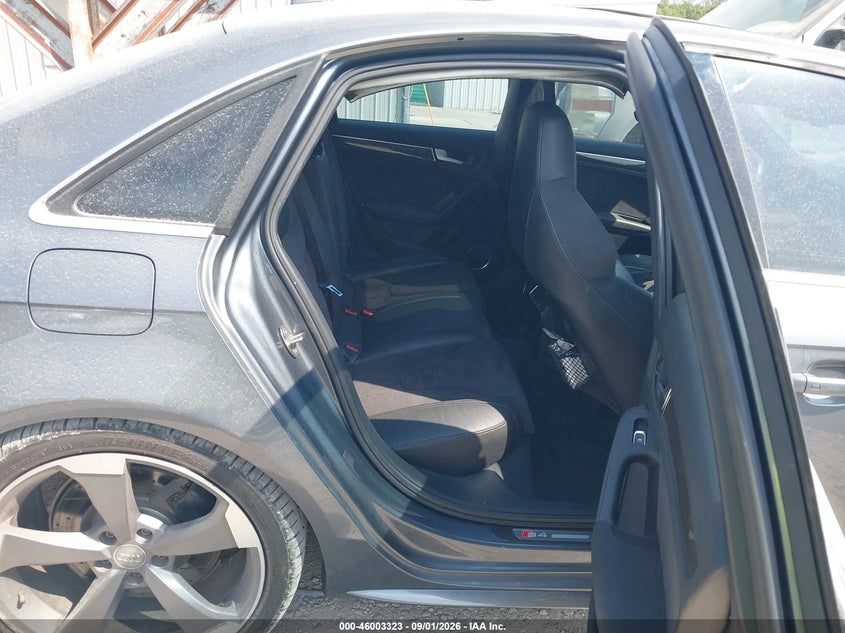 AUDI S4 2014 VIN WAUBGAFL3EA083742