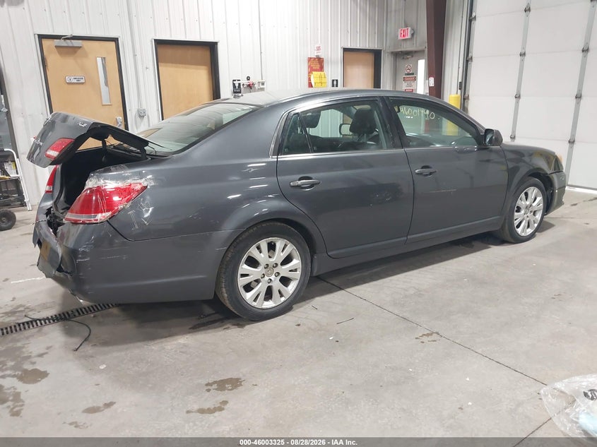 Vin: 4t1bk3db8au362874, lot: 46502670, toyota avalon xls 20104