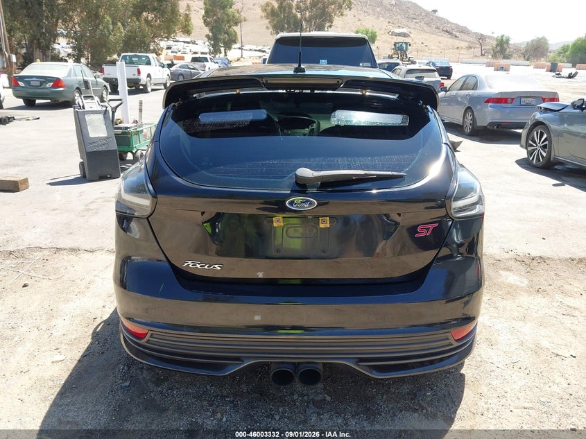 FORD FOCUS ST 2016 VIN 1FADP3L97GL327681