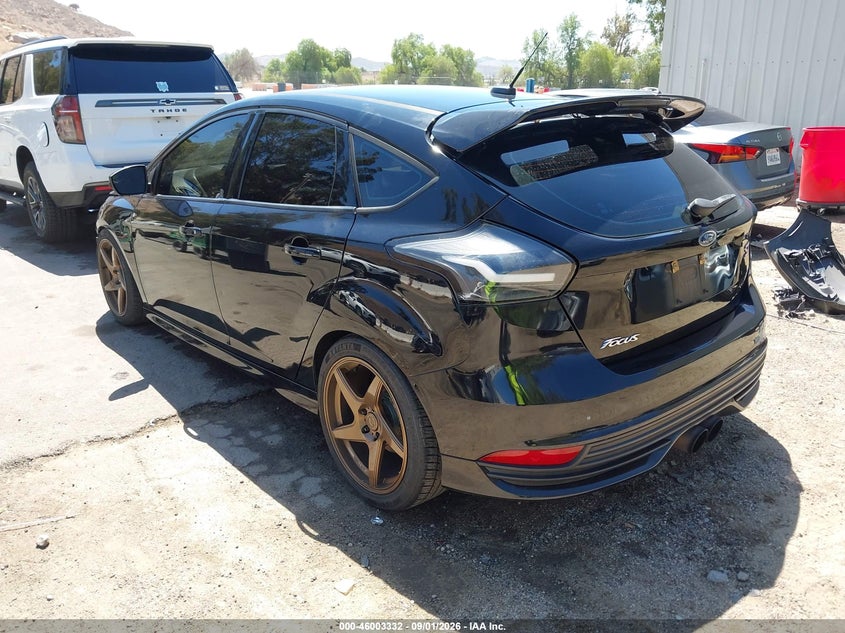 FORD FOCUS ST 2016 VIN 1FADP3L97GL327681