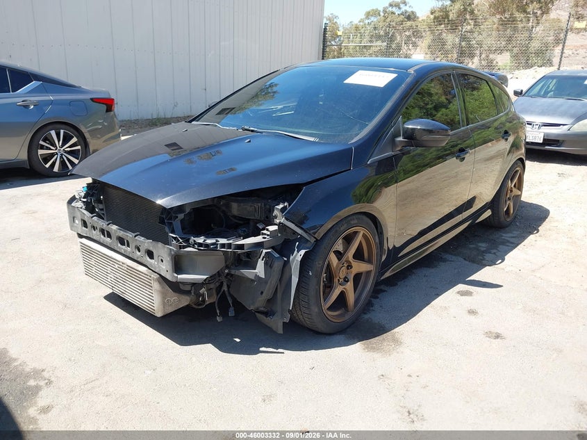 2016 FORD FOCUS ST auction photo 2