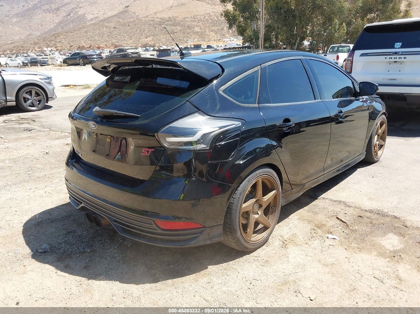 2016 FORD FOCUS ST auction photo 4