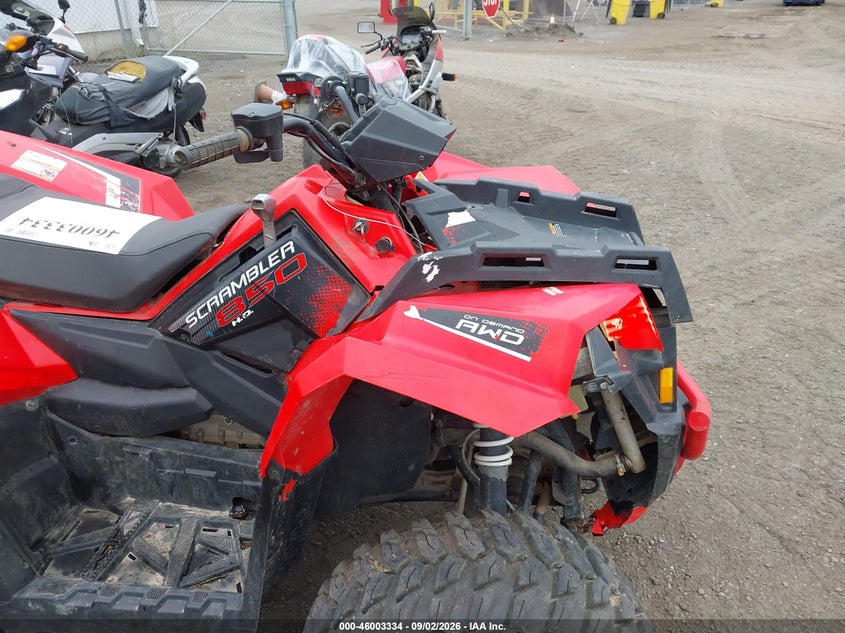 POLARIS SCRAMBLER 2015