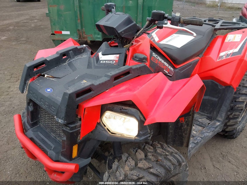 POLARIS SCRAMBLER 2015