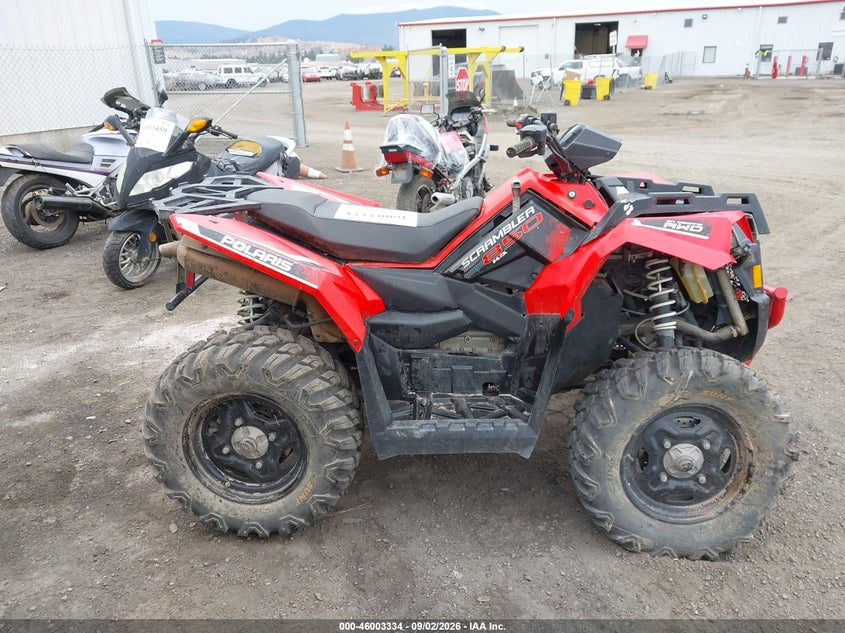 POLARIS SCRAMBLER 2015