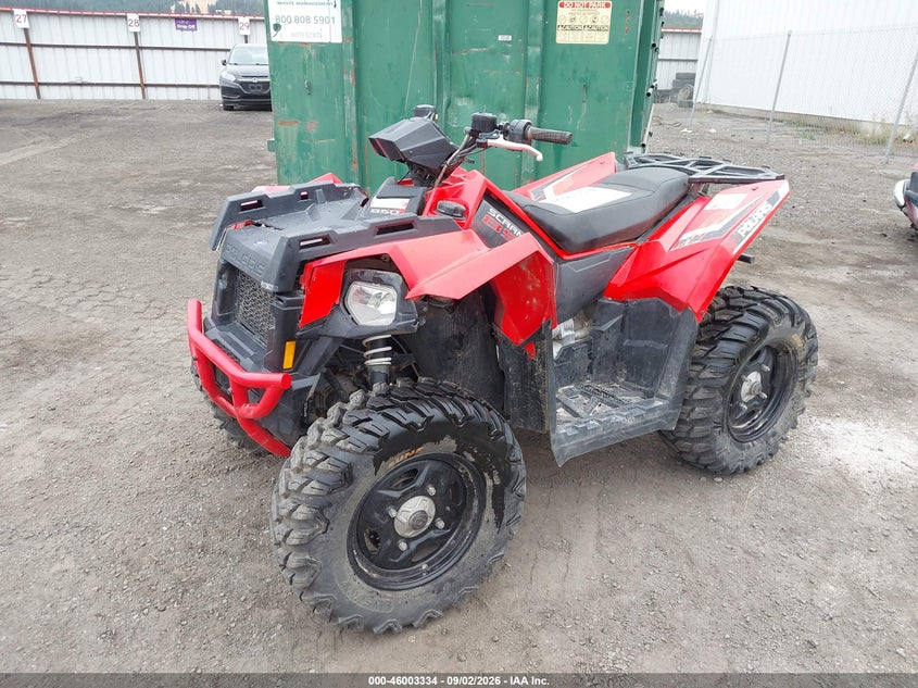 POLARIS SCRAMBLER 2015