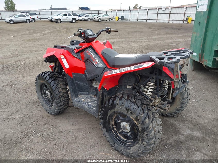 POLARIS SCRAMBLER 2015