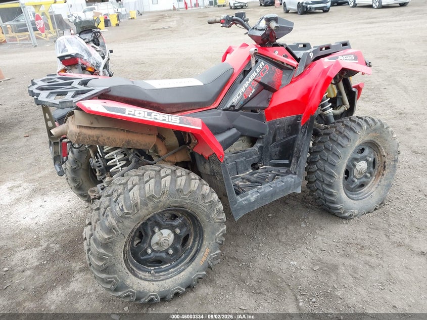 POLARIS SCRAMBLER 2015