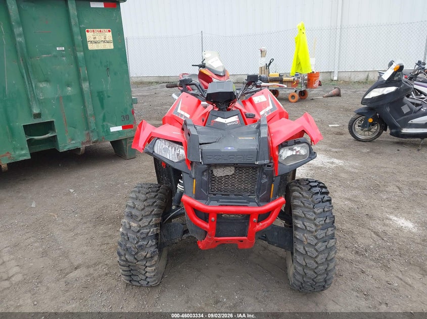 POLARIS SCRAMBLER 2015